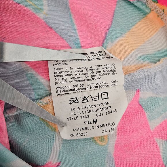 Gilda Marx Vintage Dance Tights Jazzercize Aerobics Dance Pants Sz Medium - Picture 10 of 11